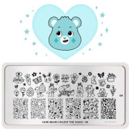 Plaque de tamponnage Care Bears Unlock The Magic 08