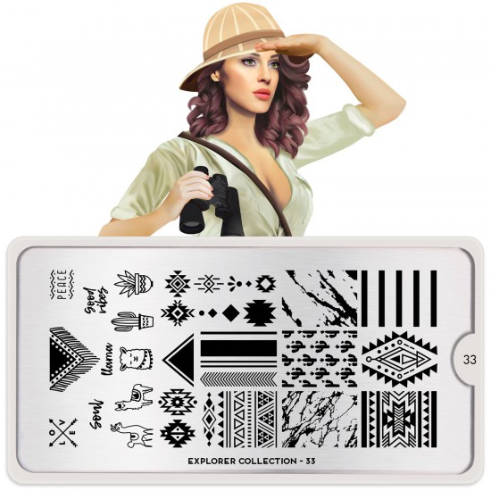 Stamping Plate Explorer 33