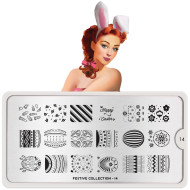 Plaque de tamponnage Festive 14 *