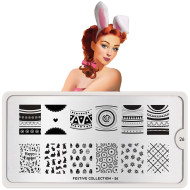 Stamping Plate Festive 26 *