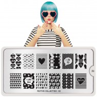 Stamping plate Festive 50