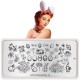 Stamping Plate Festive 78 