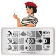 Stamping Plate New Frenchy 04 | LAUNCH 03.05.2024