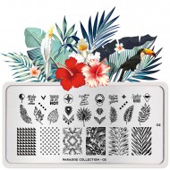 Stamping Plate Paradise 02  | LAUNCH 03.05.2024