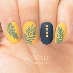 Stempelplaat Paradise 02  Stempelplaat Paradise 02