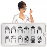 plaque de tamponnage Pro XL 17