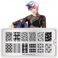 Plaque de tamponnage Punk 06