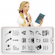 Plaque de tamponnage Scholar 02