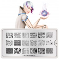 Stamping Plate Sci-Fi 06