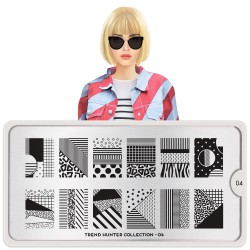 Plaque de tamponnage Trend Hunter 04 Plaque de tamponnage Trend Hunter 04