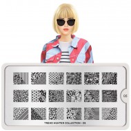 Plaque de tamponnage Trend Hunter 05