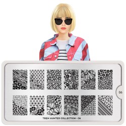 Plaque de tamponnage Trend Hunter 06 Plaque de tamponnage Trend Hunter 06