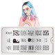 Stamping plate Tumblr Girl 07 