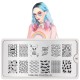 Plaque de tamponnage Tumblr Girl 08