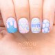 Stamping plate Tumblr Girl 04 