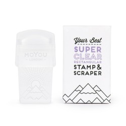 3-in-1 Super Clear Rectangular Stamper 3-in-1 Super Clear Rectangular Stamper