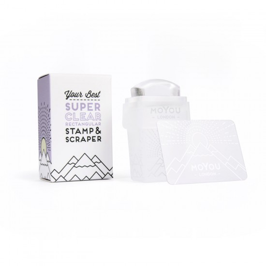 3-in-1 Super Clear Rectangular Stamper