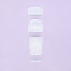 3-in-1 Super Clear Rectangular Stamper 3-in-1 Super Clear Rectangular Stamper