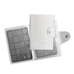 Stamping plate holder WHITE