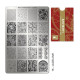 Stamping plate 15 LACELOVE