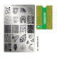 Stamping plate 04 ANIMALISTIC