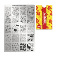Stamping plate 06 FLORALITY 1