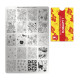Stamping plate 06 FLORALITY 1