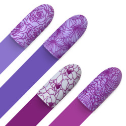 Stamping plate 06 FLORALITY 1
