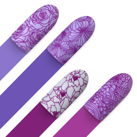 Stamping plate 06 FLORALITY 1