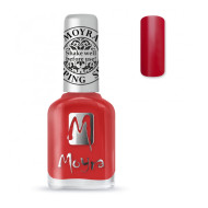  Stamping nail polish SP02 RED