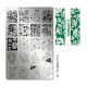 Stamping plate 10 FLORALITY 2
