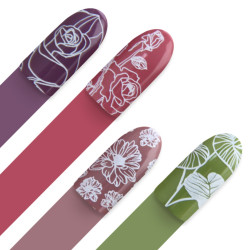 Stamping plate 10 FLORALITY 2