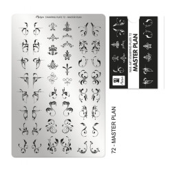 Stamping plate 72 MASTER PLAN
