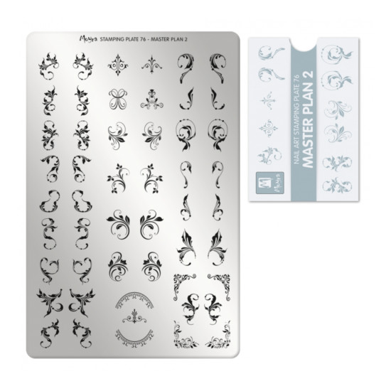 Stamping plate 76 MASTER PLAN 2