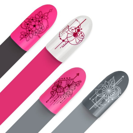 Stamping plate 77 BLOSSOMETRY