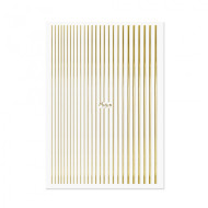  Nail art strips No. 01 GOLD