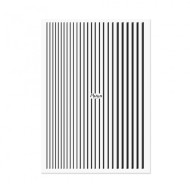  Nail art strips No. 05 BLACK