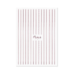  Nail art strips - Chain No. 03 ROSE GOLD