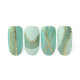  Nail art strips - Dots No. 01 GOLD