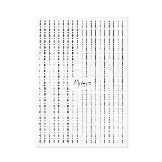  Nail art strips - Dots No. 02 SILVER