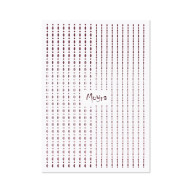 Nail art strips - Dots No. 03 ROSE GOLD