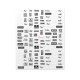  Nail stickers (self-adhesive) No. 11