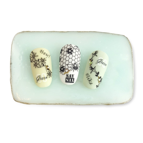  Nail stickers (self-adhesive) No. 11