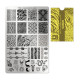 Stamping plate 104 SUEDE