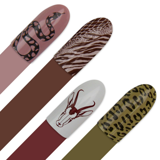Stamping plate 104 SUEDE