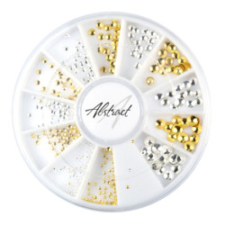 SILVER & GOLD MIX, Carroussel Studs SILVER & GOLD MIX, Carroussel Studs