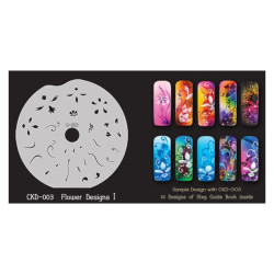 AB Flower Design I - CKD003  AB Flower Design I - CKD003