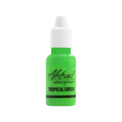 Airbrush & Nail Art Verf TROPICAL GREEN 7ml Airbrush & Nail Art Verf TROPICAL GREEN 7ml