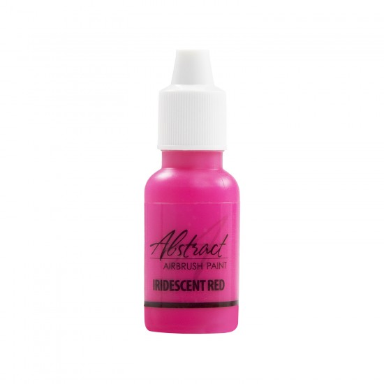 Airbrush & Nail Art Verf IRIDESCENT RED 7ml