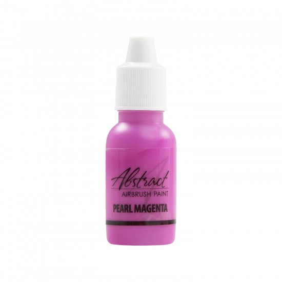 Airbrush & Nail Art Verf PEARL MAGENTA 7ml